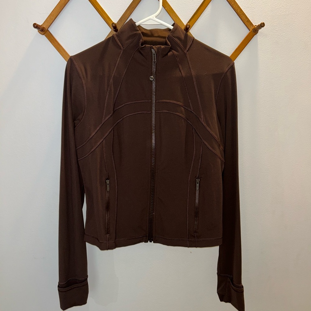 Lululemon Cropped Define Jacket